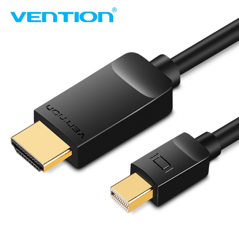Vention-Ʈ ̴ DP HDMI ̺ ̴ ÷ Ʈ HDMI ̺, PC ƺ HDTV  1080P ǻ TV 
